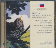 Britten: Favourite Folk Song Arrangements