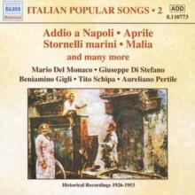 Italian Popular Songs Vol. 2 (Mazzei, Schmidt, Pertile)