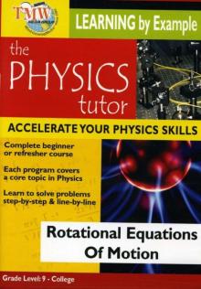 Physics Tutor: Rotational Equations of Motion