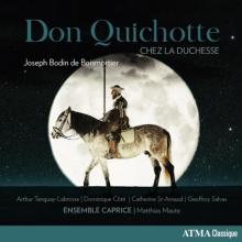 Joseph Bodin De Boismortier: Don Quichotte Chez La Duchesse