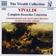 Complete Recorder Concertos (Kecskemeti, Czidra)