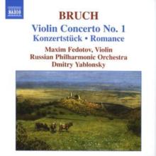 Violin Concerto No. 1, Konzertstuck, Romance (Yablonsky)