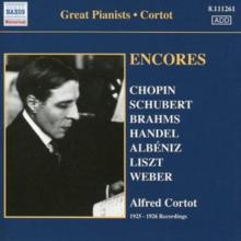 Great Pianists: Encores