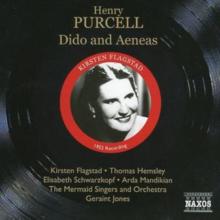 Dido and Aeneas (Jones, the Mermaid Singers and Orchestra)
