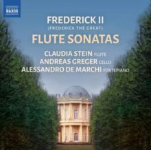 Frederick II (Frederick the Great): Flute Sonatas