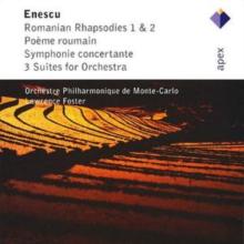 Romanian Rhapsodies 1 and 2, Poeme Roumain (Foster)