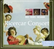 Ricercar Consort: Bach/Haendel/Weckmann