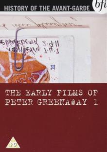 Early Films of Peter Greenaway: Volume 1
