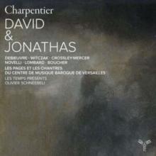 Charpentier: David Et Jonathas, H490