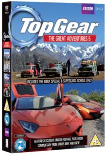 Top Gear - The Great Adventures: Volume 5