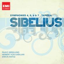 Sibelius: Symphonies 4, 5, 6 & 7/Tapiola