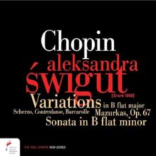 Chopin: Variations in B-flat Major/...